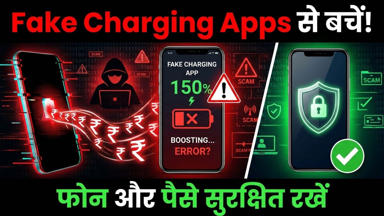 Fake Charging Apps