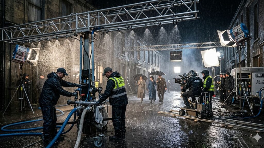 Rain Scene