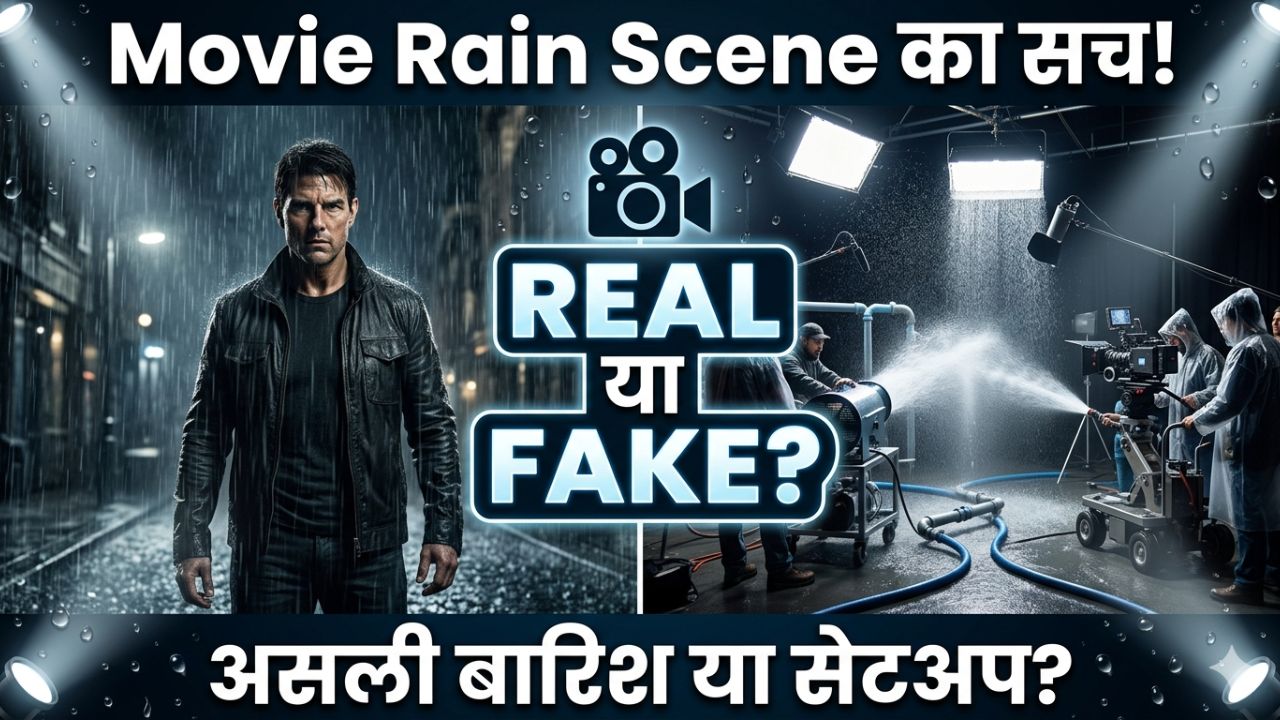 Rain Scene